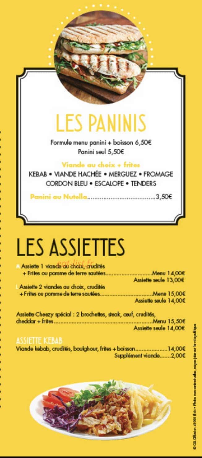 La Madyna — carte page 5