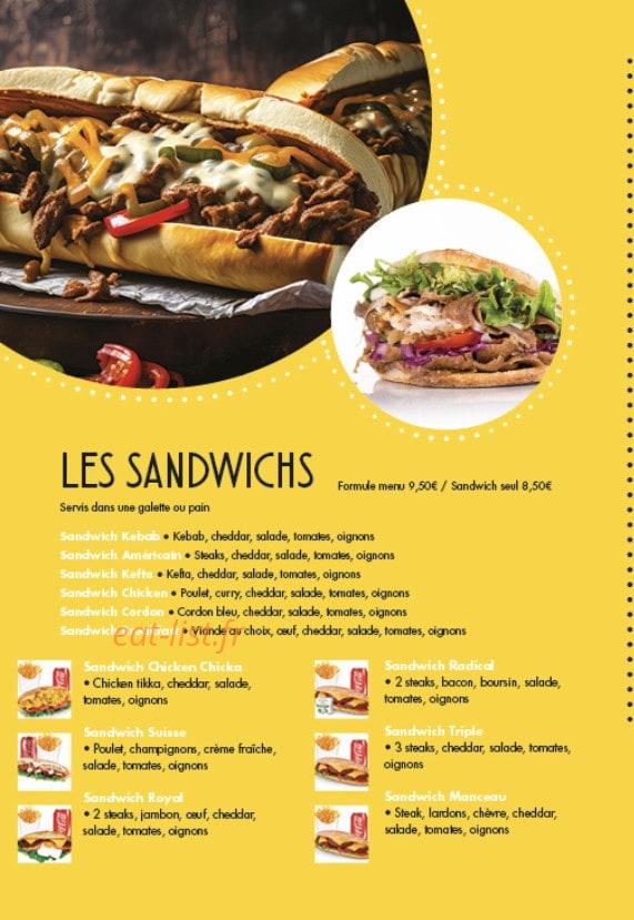 La Madyna — carte page 1
