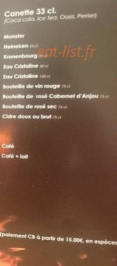 Pizza d'enfer — carte page 3