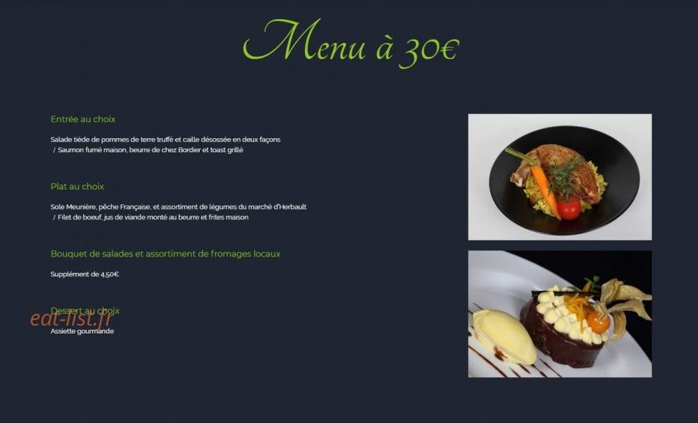 Auberge des trois marchands — carte page 4