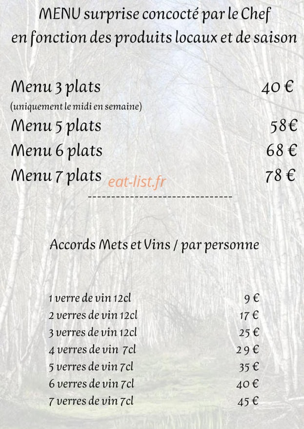 Le Bois Blanc — carte page 1