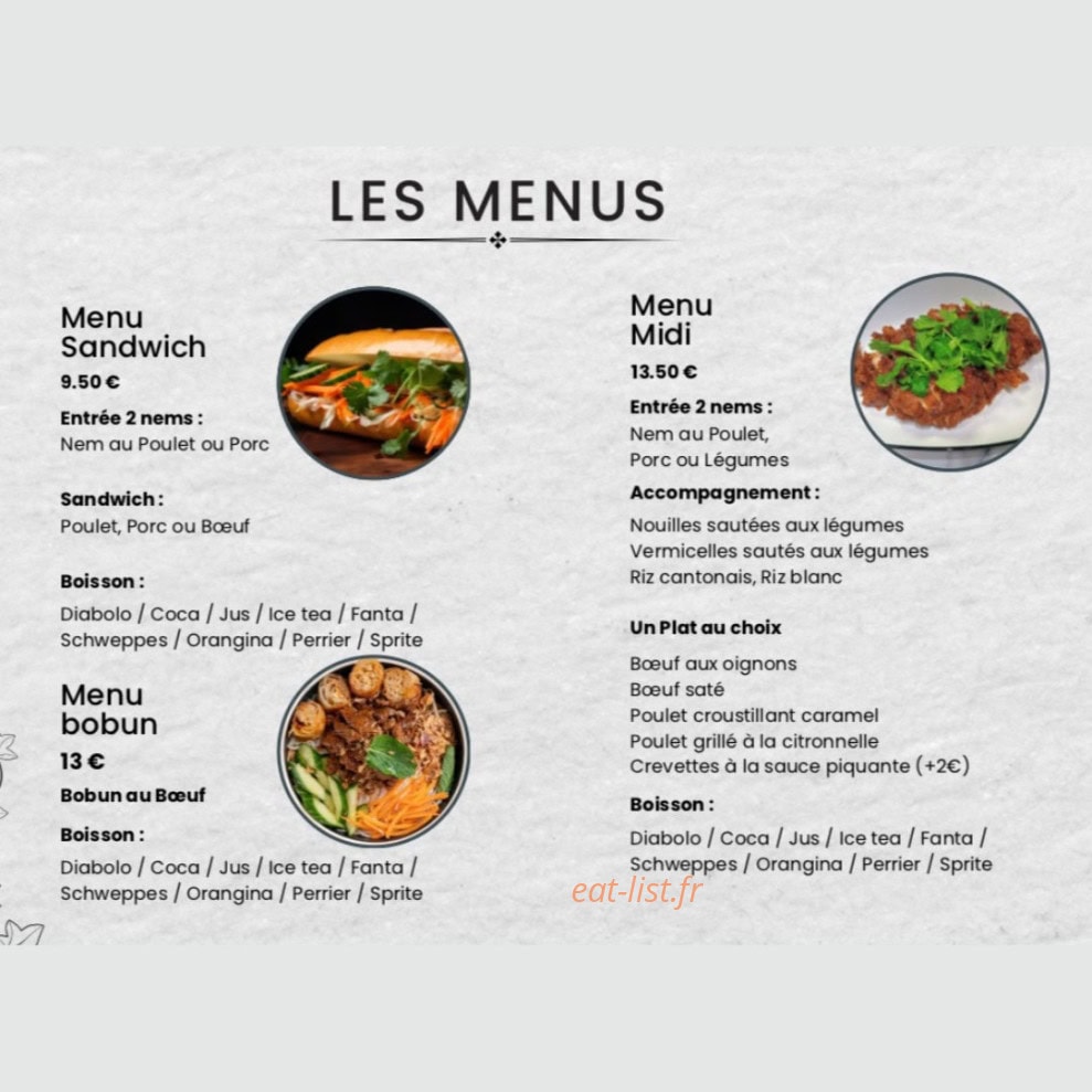 Le Cheverny — carte page 2