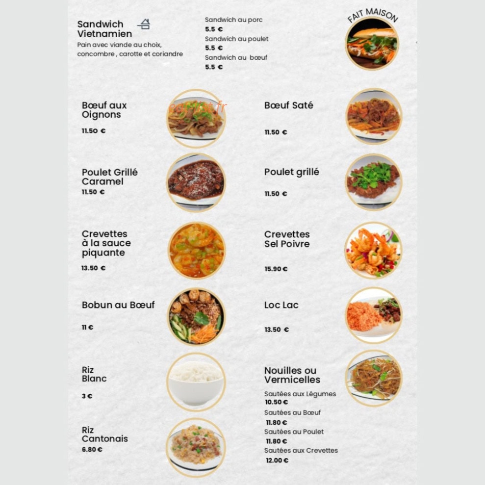 Le Cheverny — carte page 3