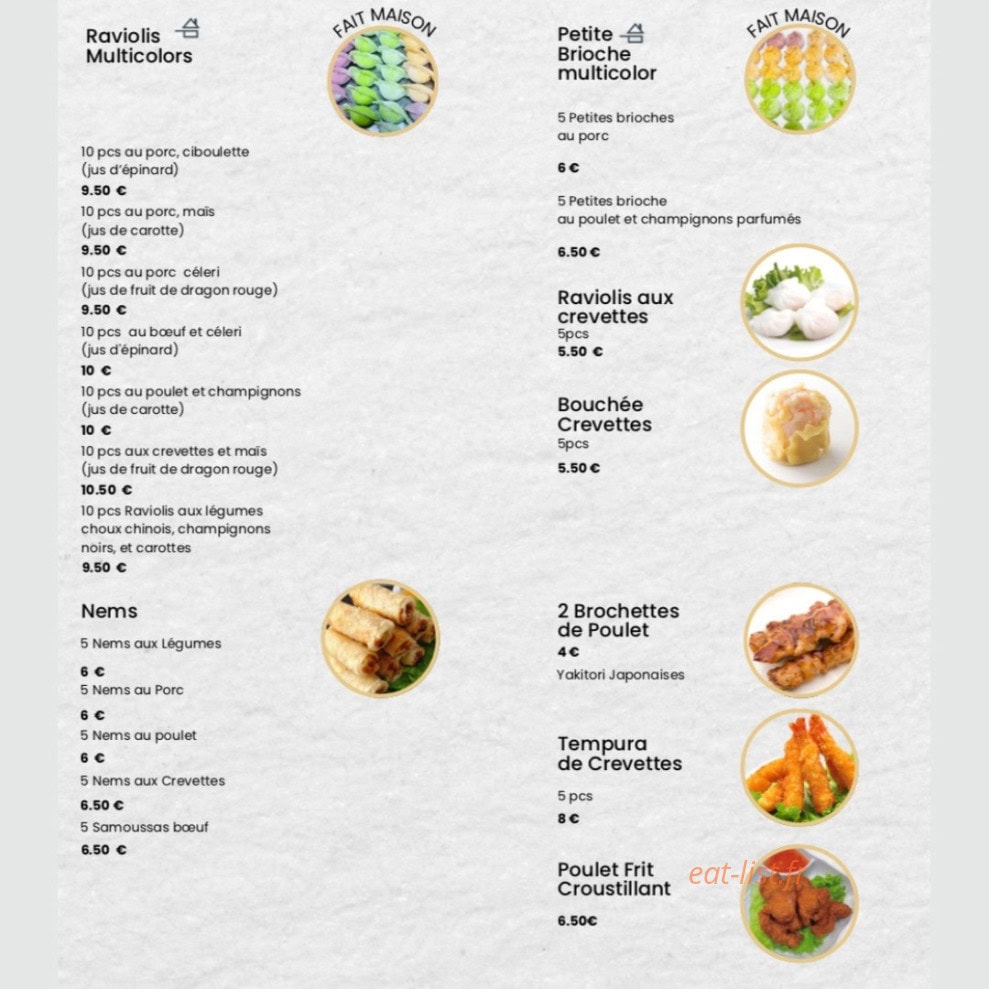 Le Cheverny — carte page 1