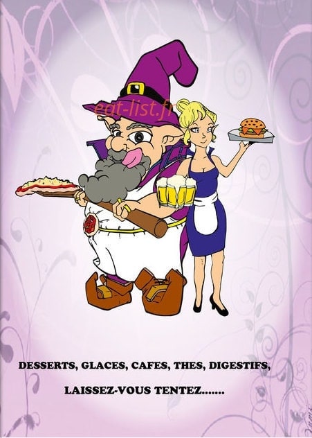 Le petit lutin — carte page 8
