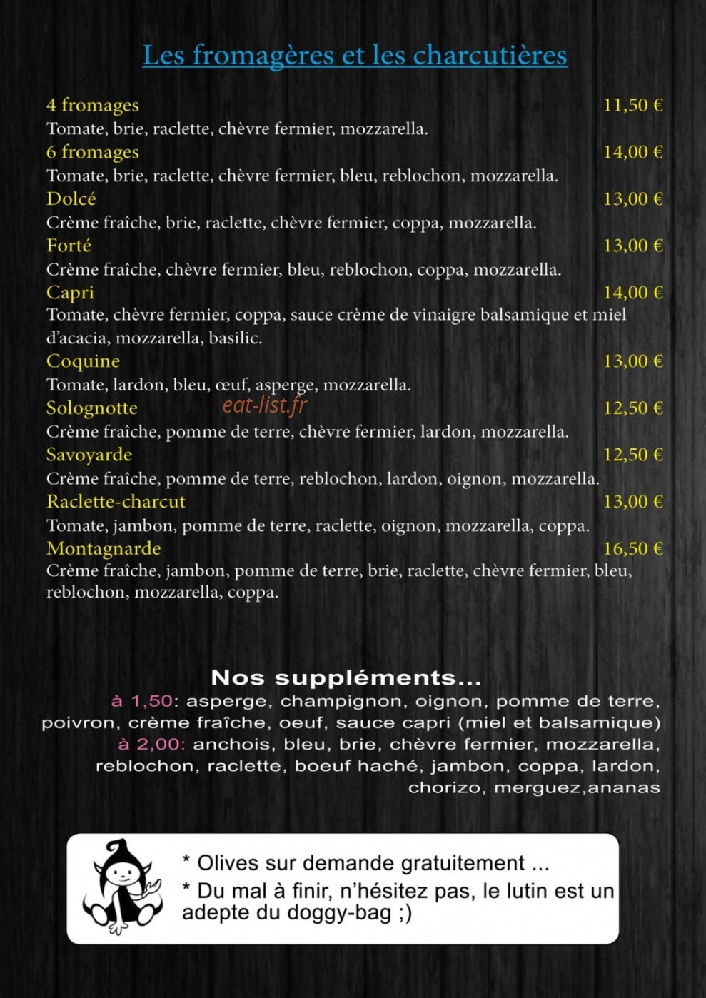 Le petit lutin — carte page 2