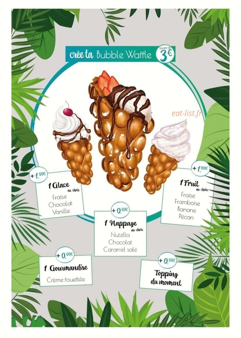 So Healthy Food — carte page 3