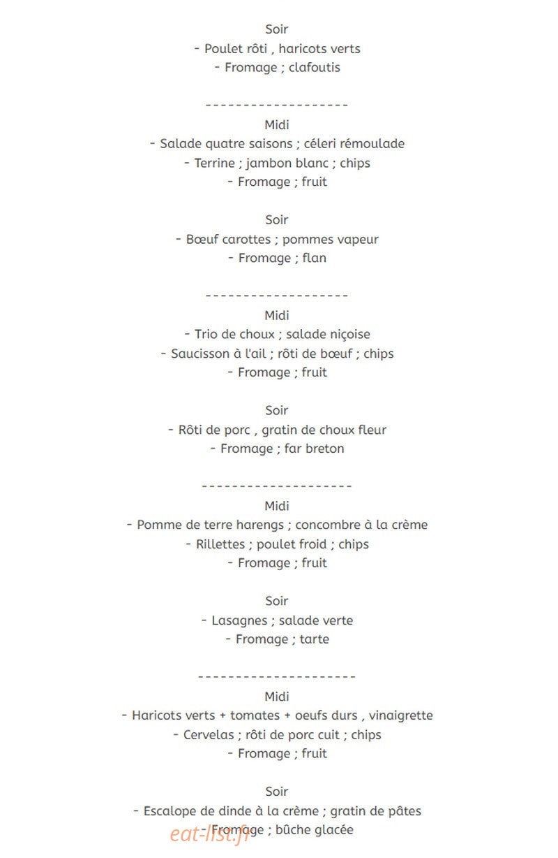 Le Cochon sans rancune — carte page 3