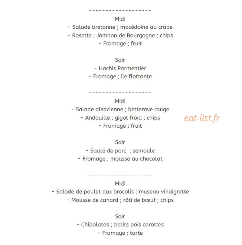 Le Cochon sans rancune — carte page 4