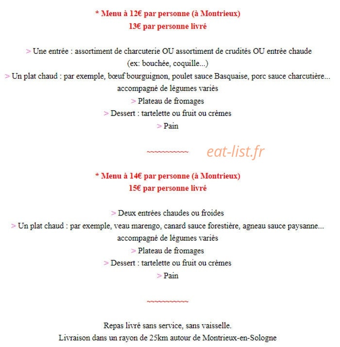 Le Cochon sans rancune — carte page 1