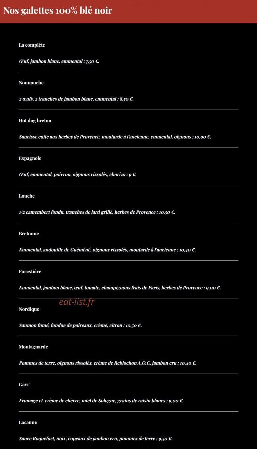 Ty Matt — carte page 3