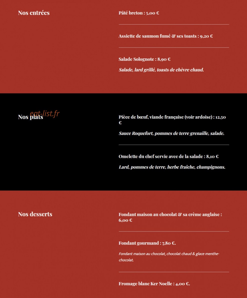 Ty Matt — carte page 7