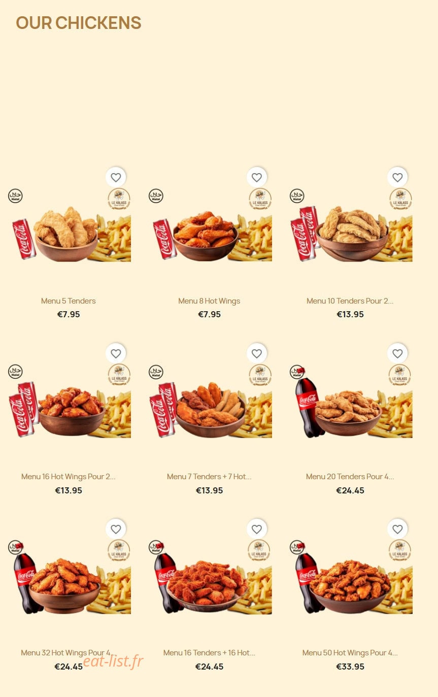 Le Kalass — carte page 2