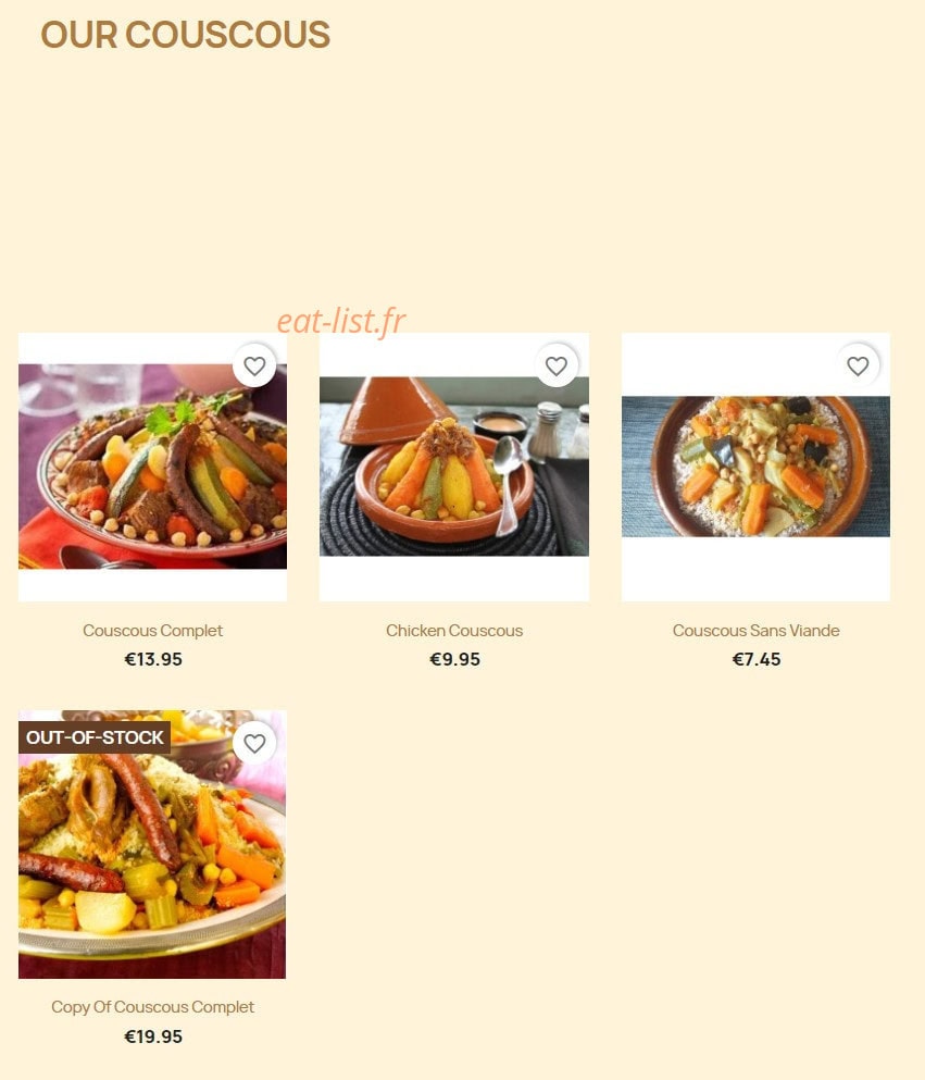 Le Kalass — carte page 5