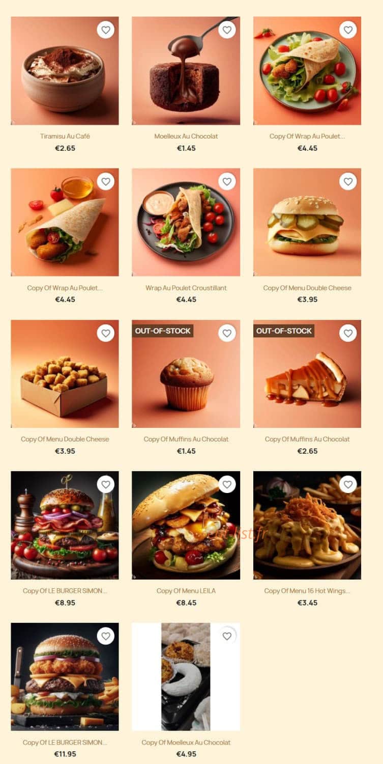 Le Kalass — carte page 15