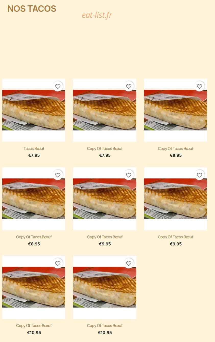 Le Kalass — carte page 9
