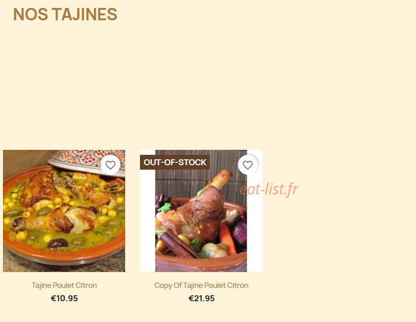 Le Kalass — carte page 6