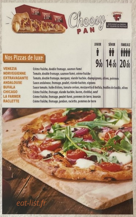 Milano pizza — carte page 2