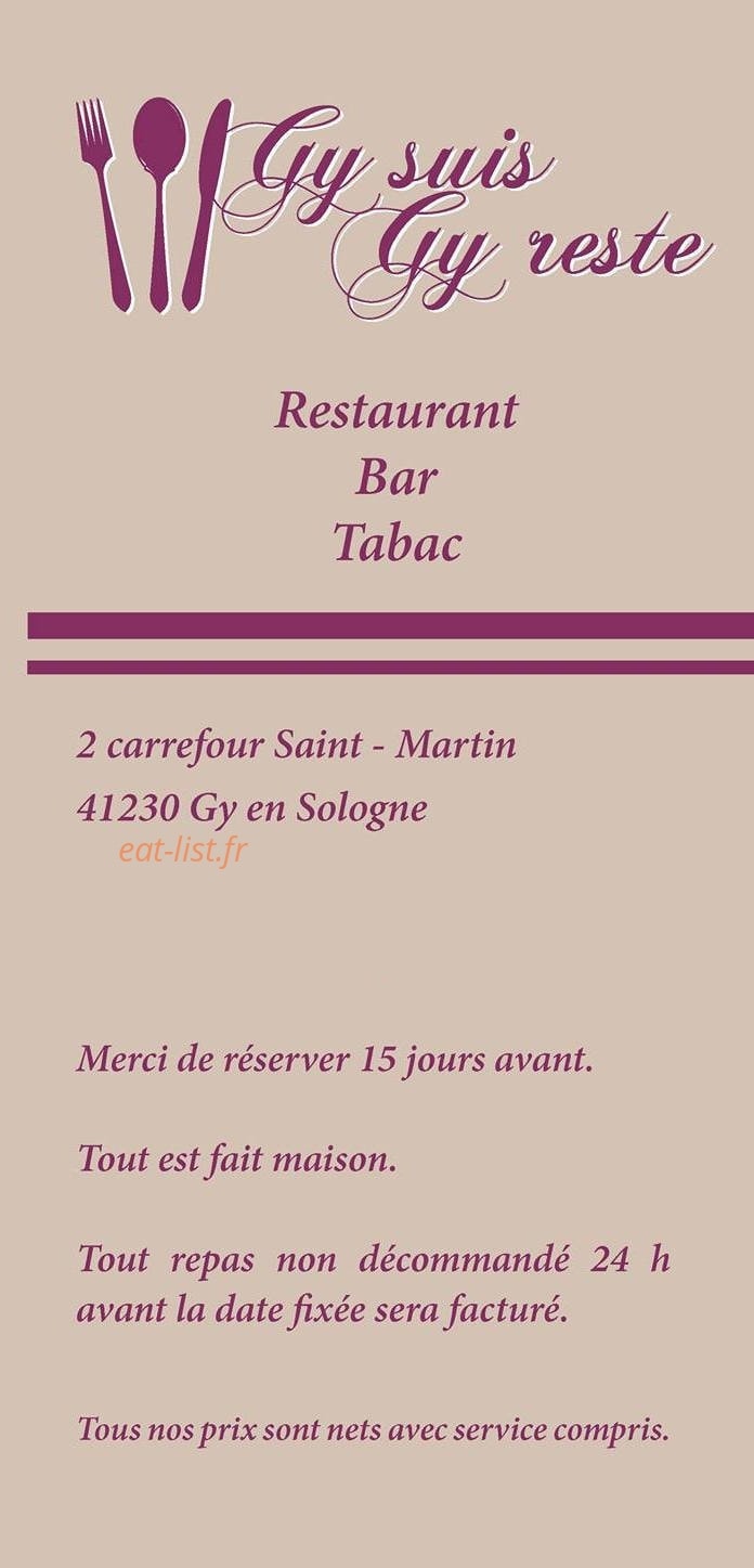 Gy suis Gy reste — carte page 6