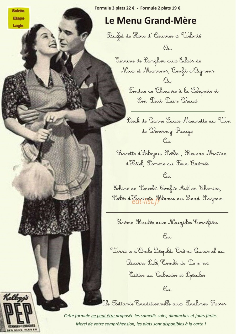 Le Vieux Fusil — carte page 6