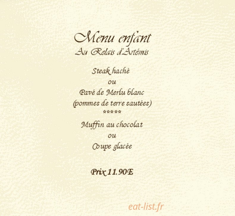 Le Relais de Bracieux — carte page 7