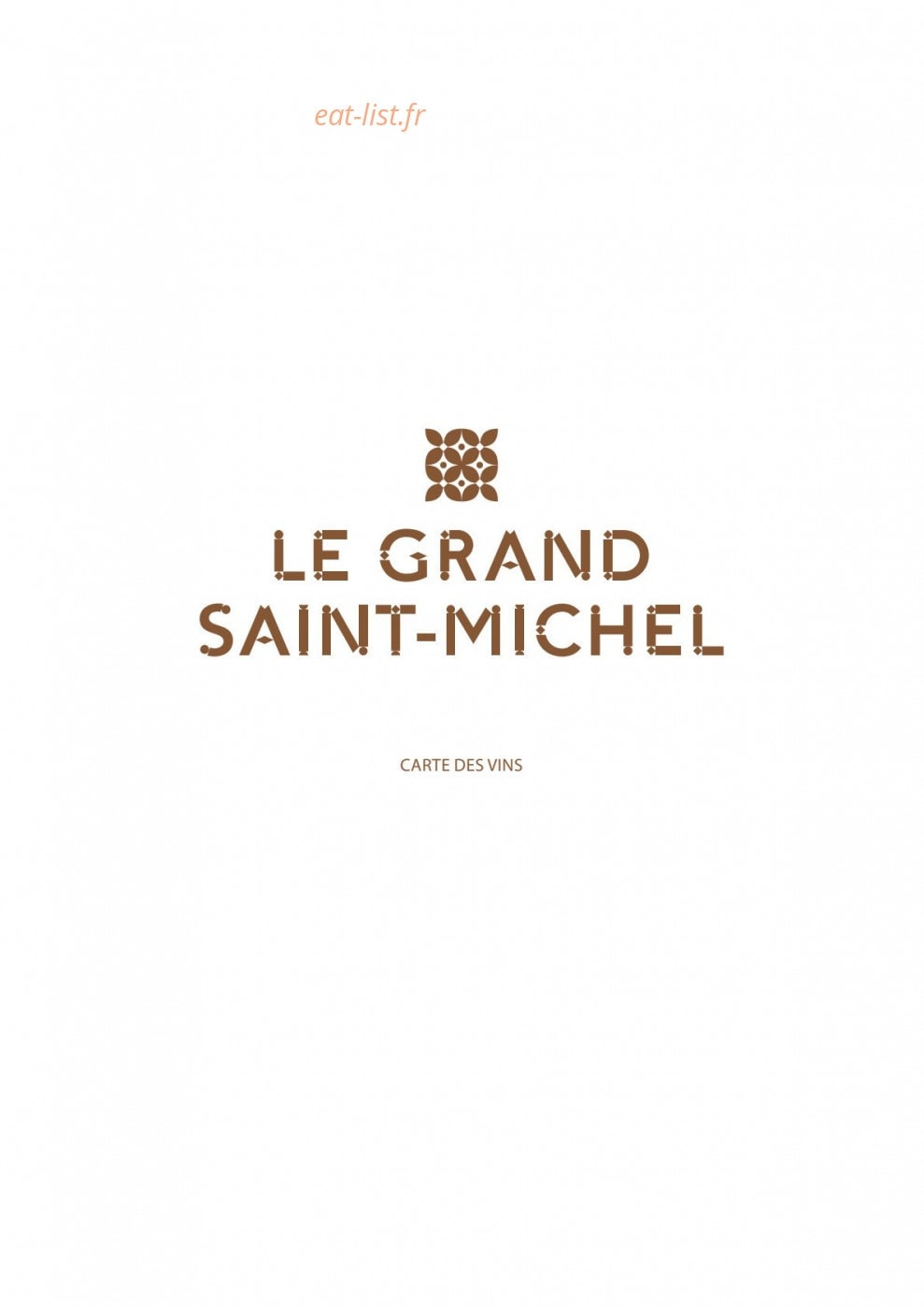 Le Relais de Chambord — carte page 5