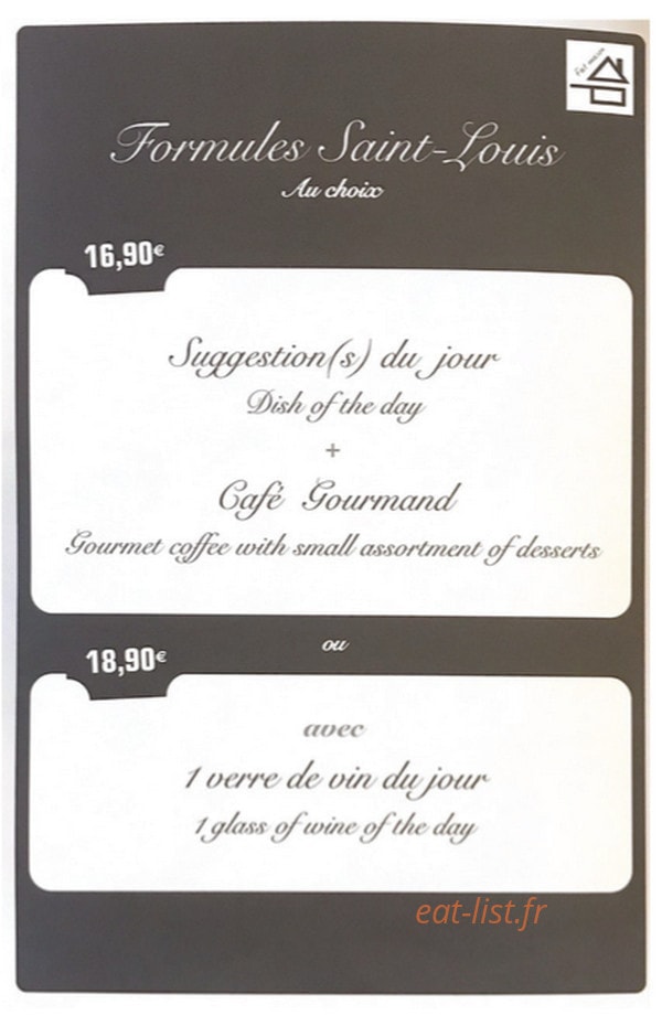 Le Saint Louis — carte page 4