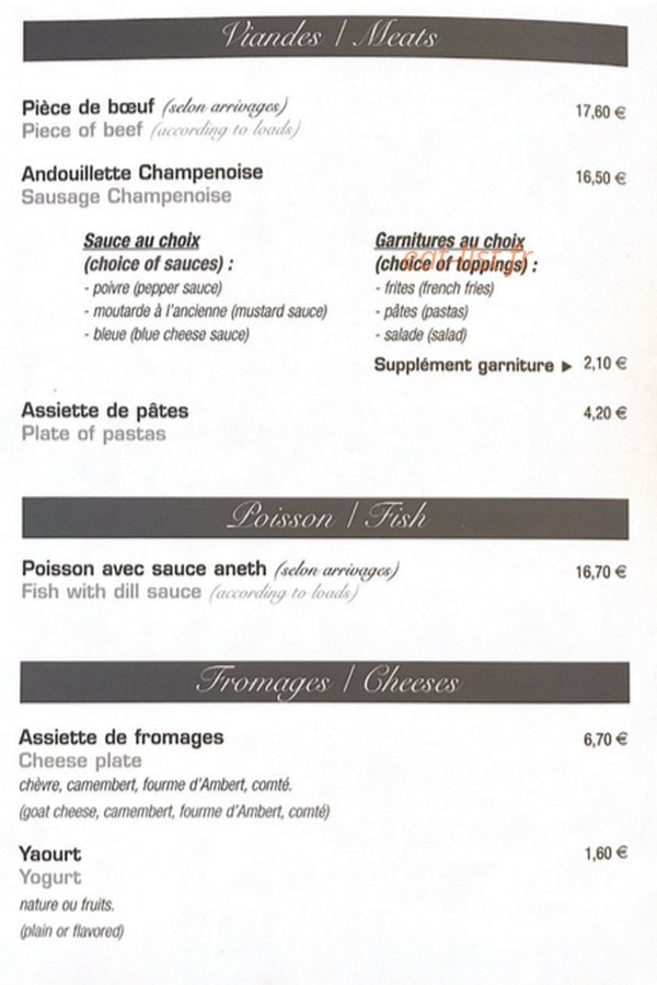 Le Saint Louis — carte page 6