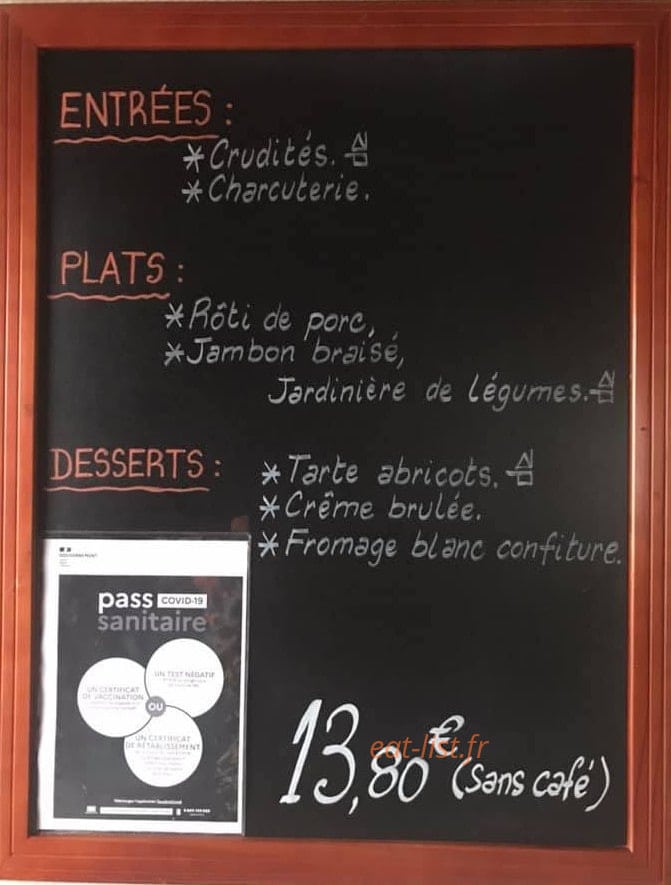 La Chabardière — carte page 1