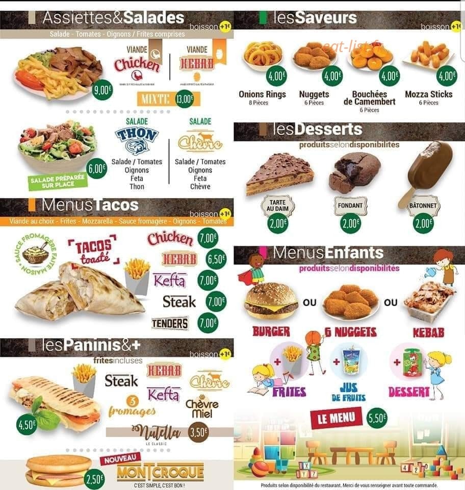 Mont Kebab 41 — carte page 2