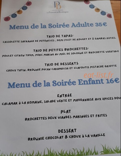 Le Midoli — carte page 1