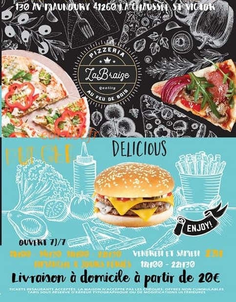 La braize — carte page 1