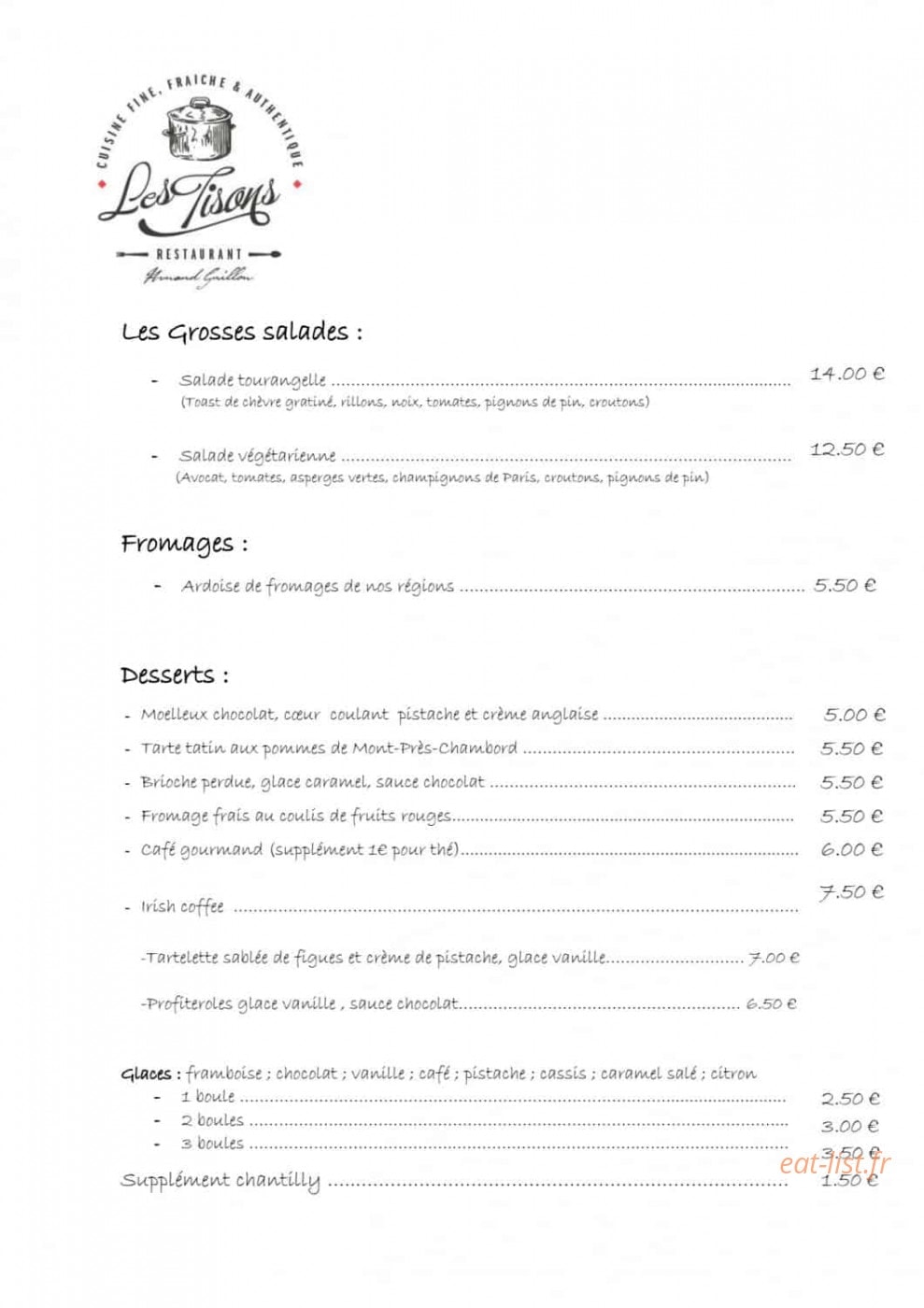 Les Tisons — carte page 4