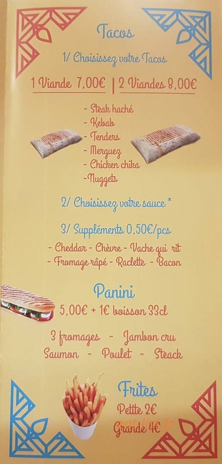 Le Holy — carte page 2