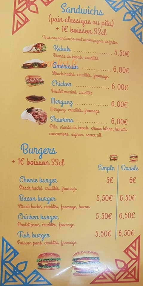 Le Holy — carte page 1