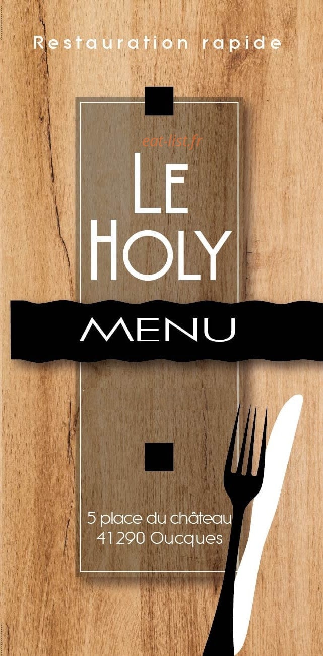 Le Holy — carte page 1
