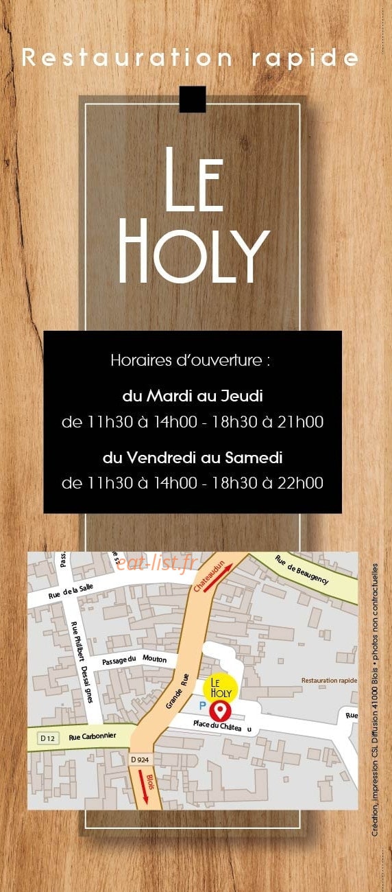 Le Holy — carte page 6