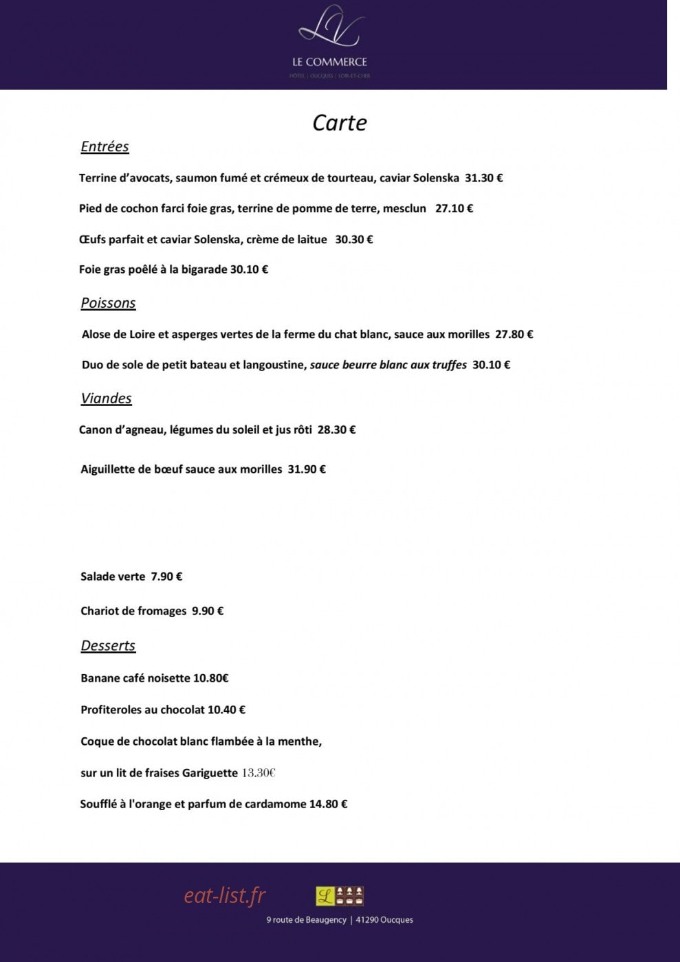 Ô en Couleur — carte page 1
