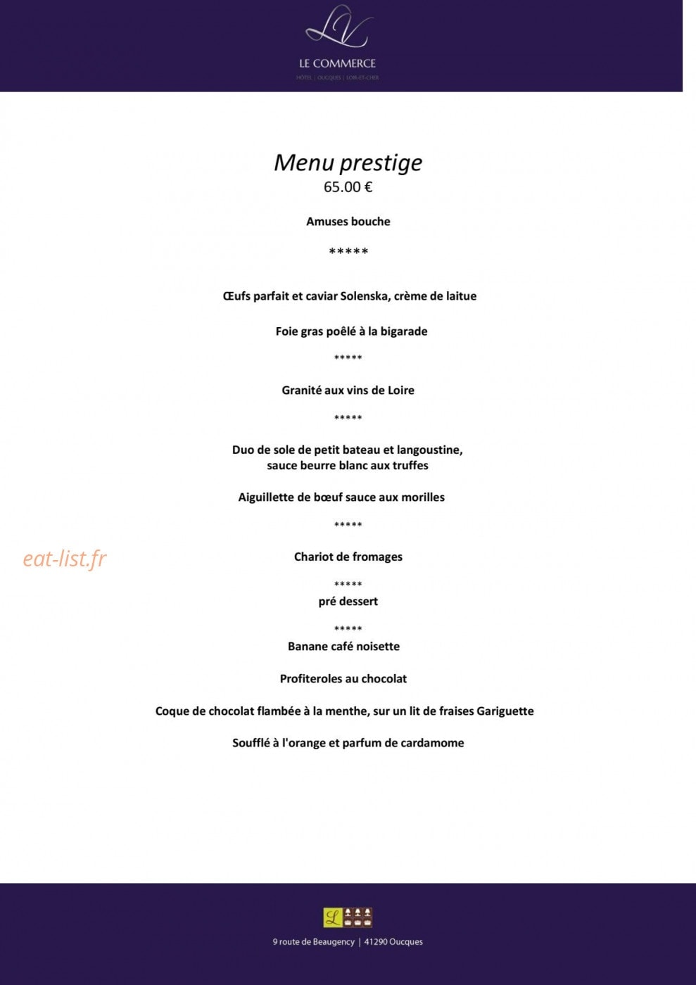 Ô en Couleur — carte page 2