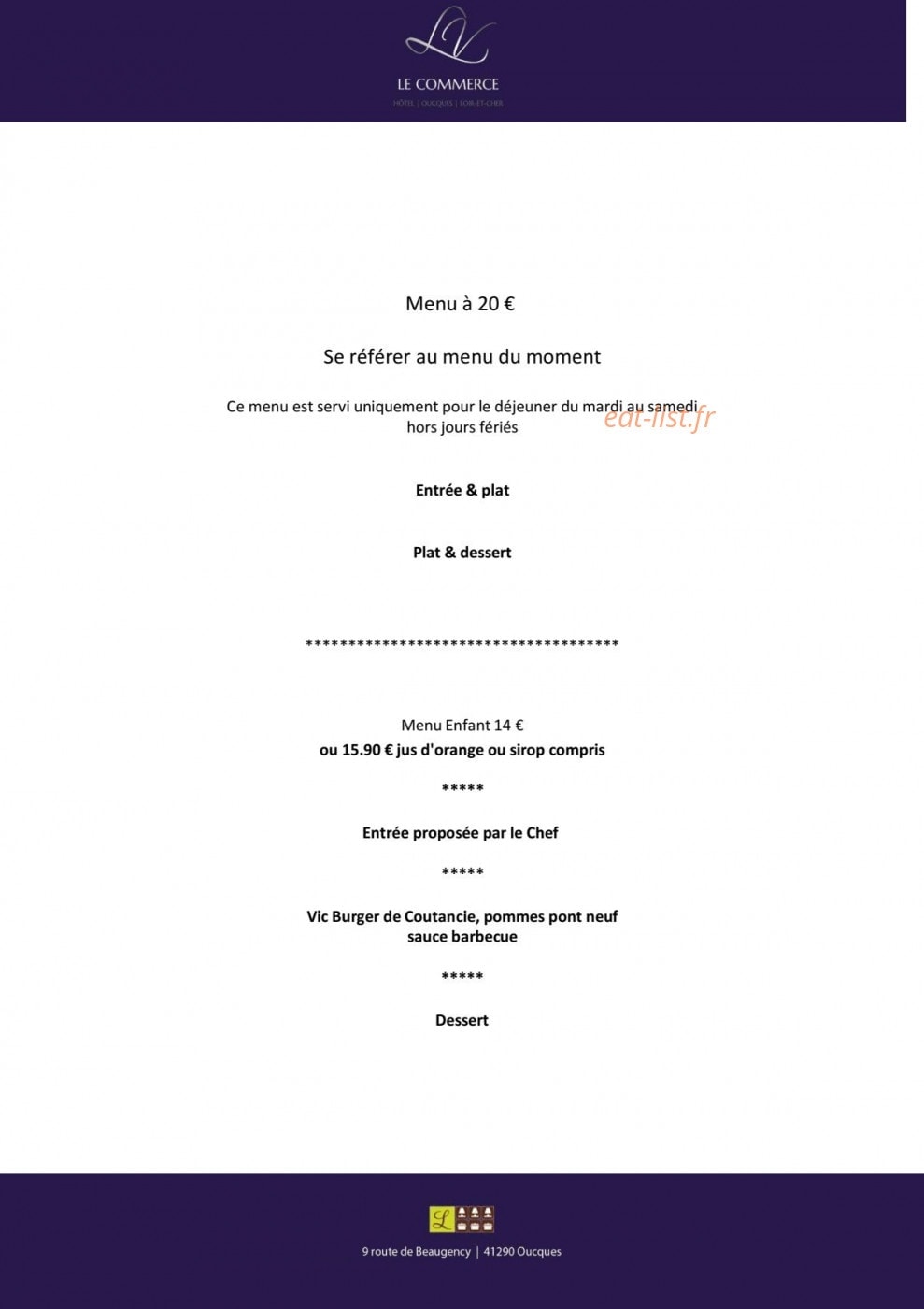 Ô en Couleur — carte page 5