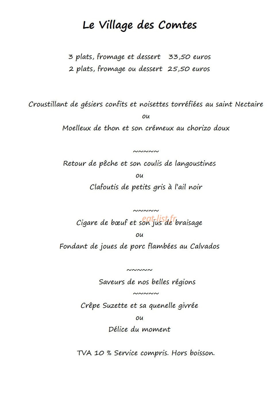 Le Refuge — carte page 3
