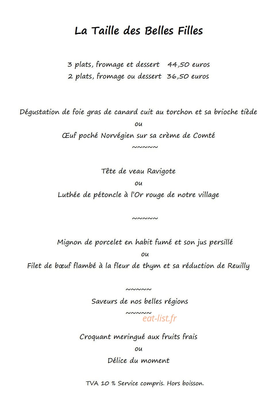 Le Refuge — carte page 2
