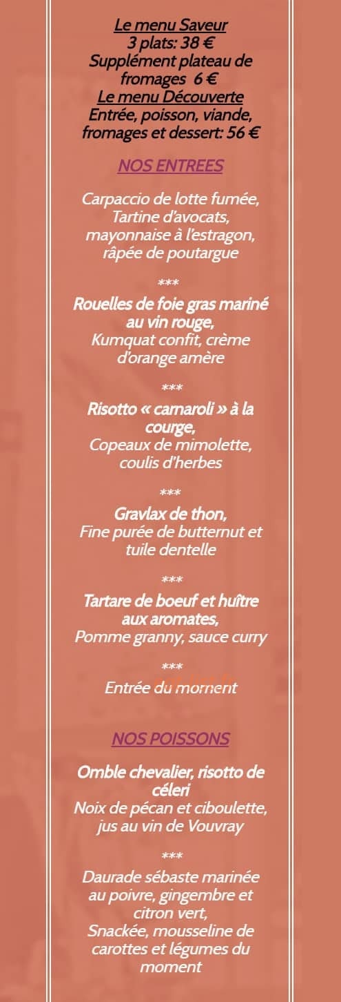 Domaine de Valaudran — carte page 2
