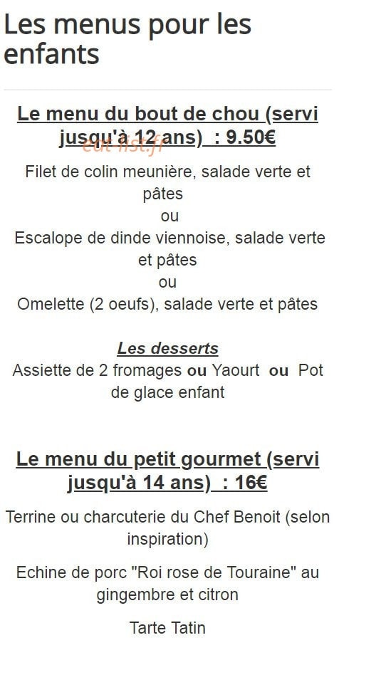 La Sauldraie — carte page 5