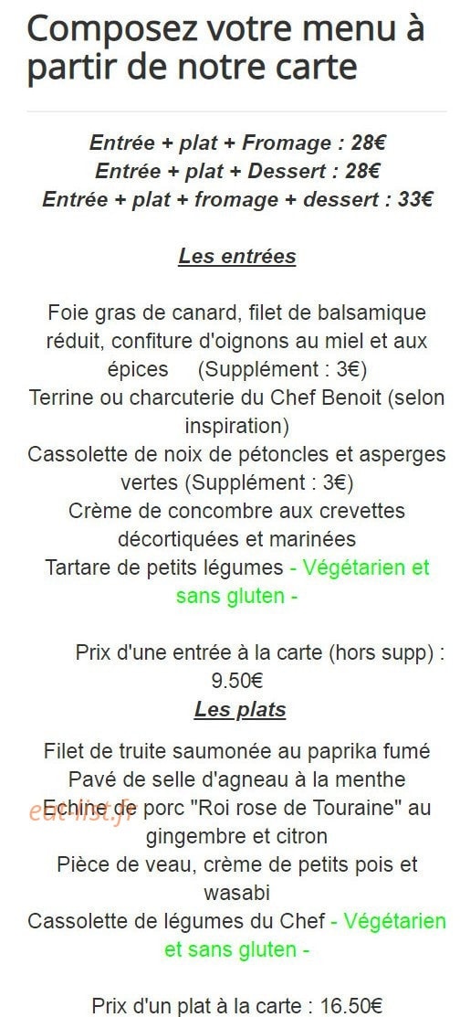 La Sauldraie — carte page 1