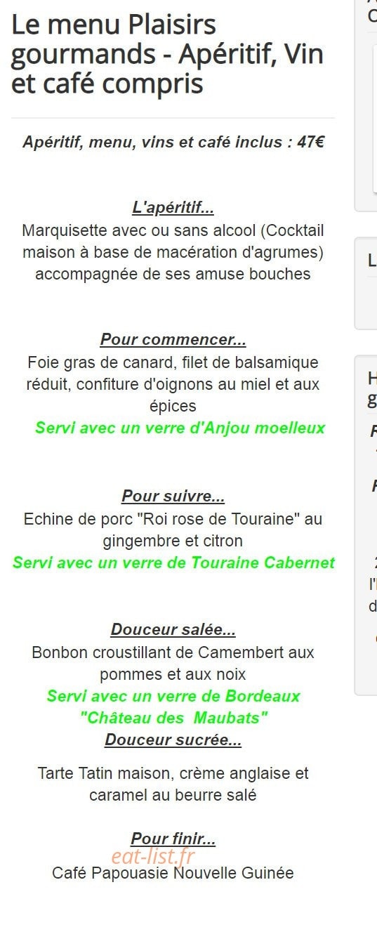 La Sauldraie — carte page 3