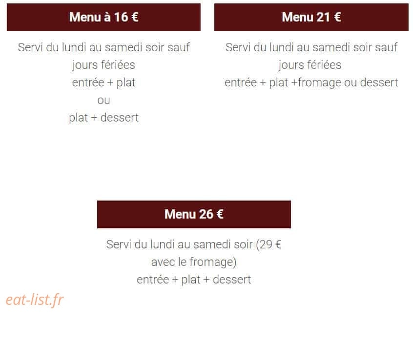 Le Capucin — carte page 1