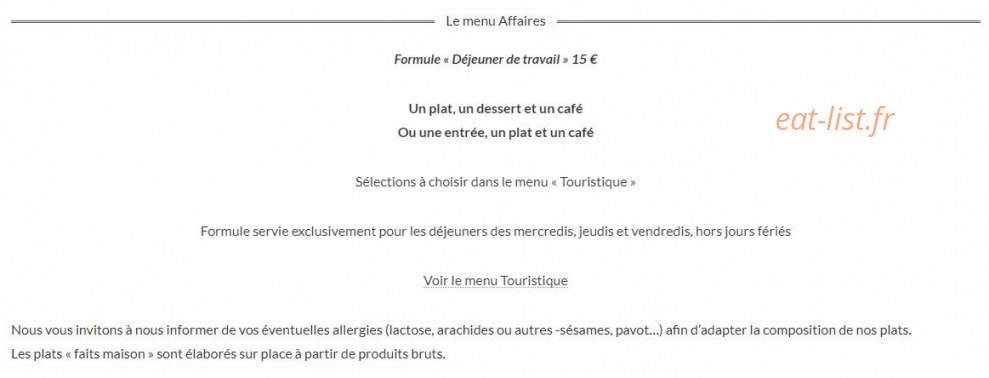Le Dauphin — carte page 2