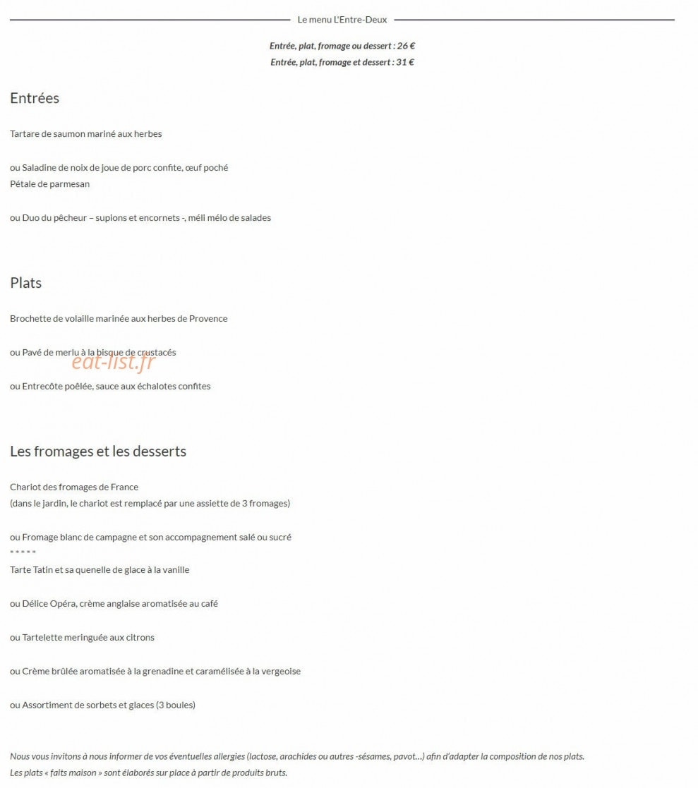 Le Dauphin — carte page 3