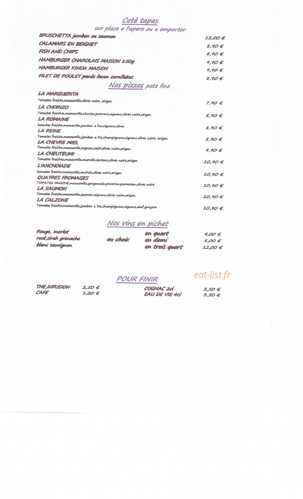 les rochelles — carte page 2